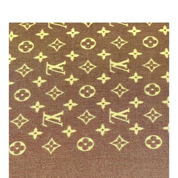 Authentic Louis Vuitton Monogram Logo LV Parasol Umbrella, Wood Handle READ - Picture 3 of 14